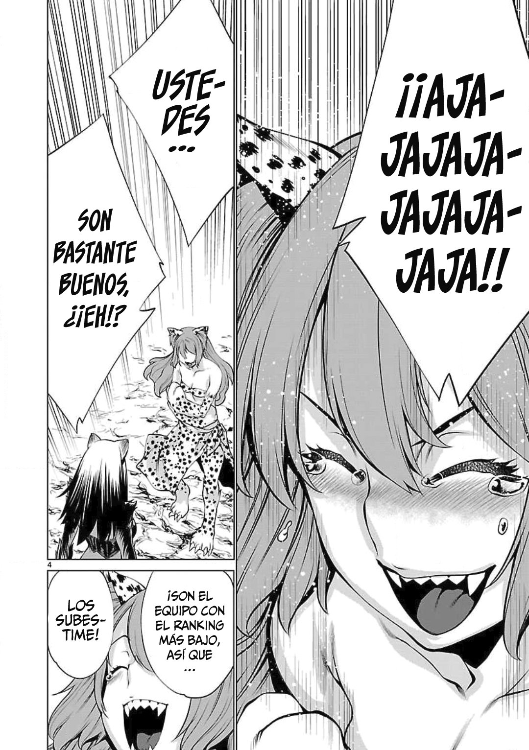 Killing Bites Capitulo 49 página 5