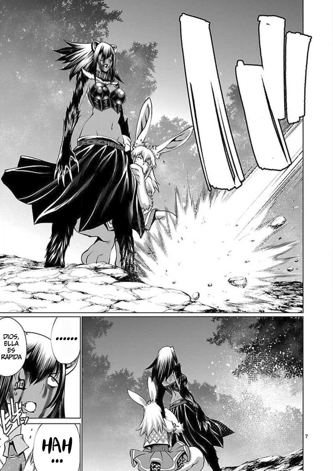 Killing Bites Capitulo 49 página 8