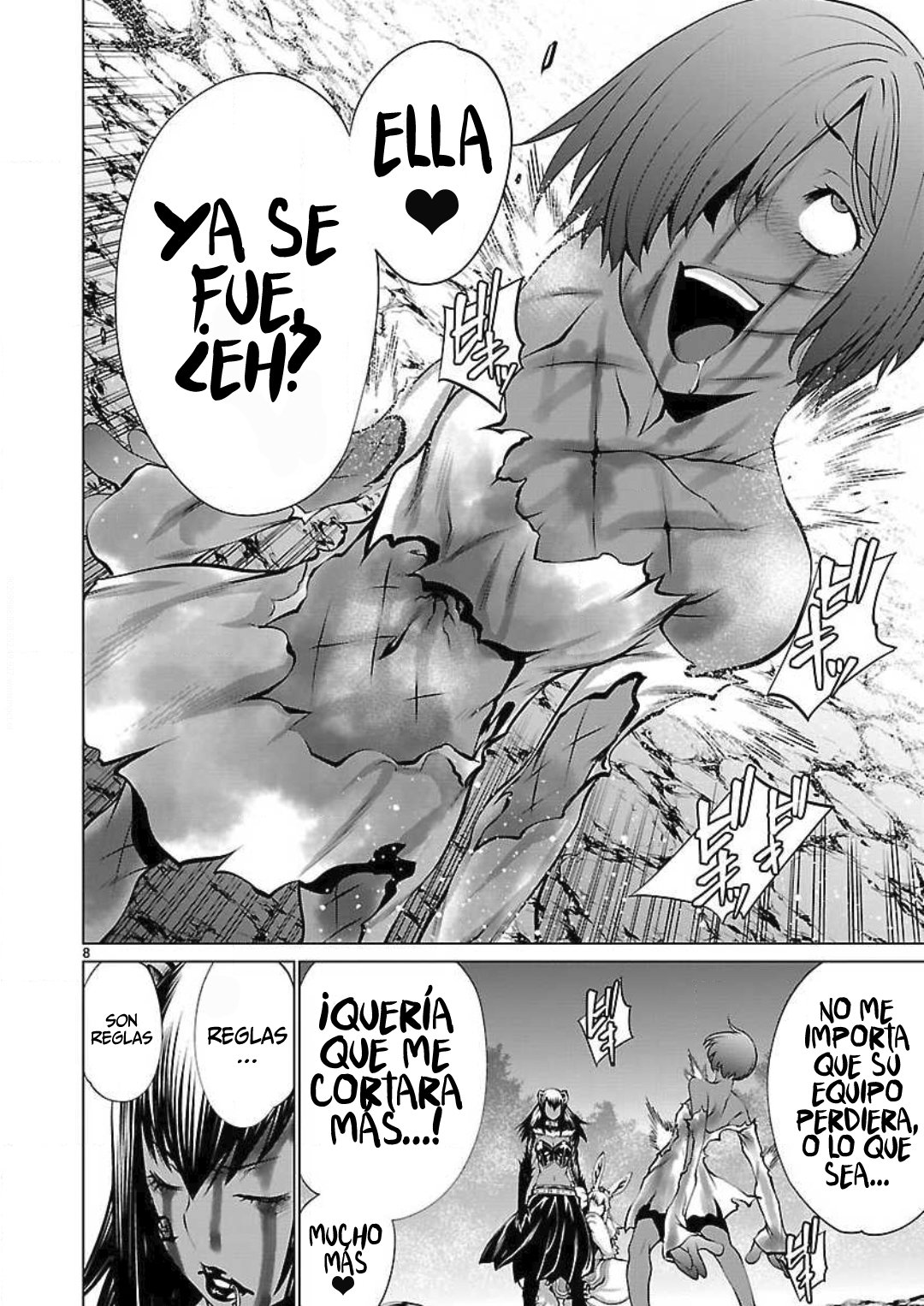 Killing Bites Capitulo 49 página 9