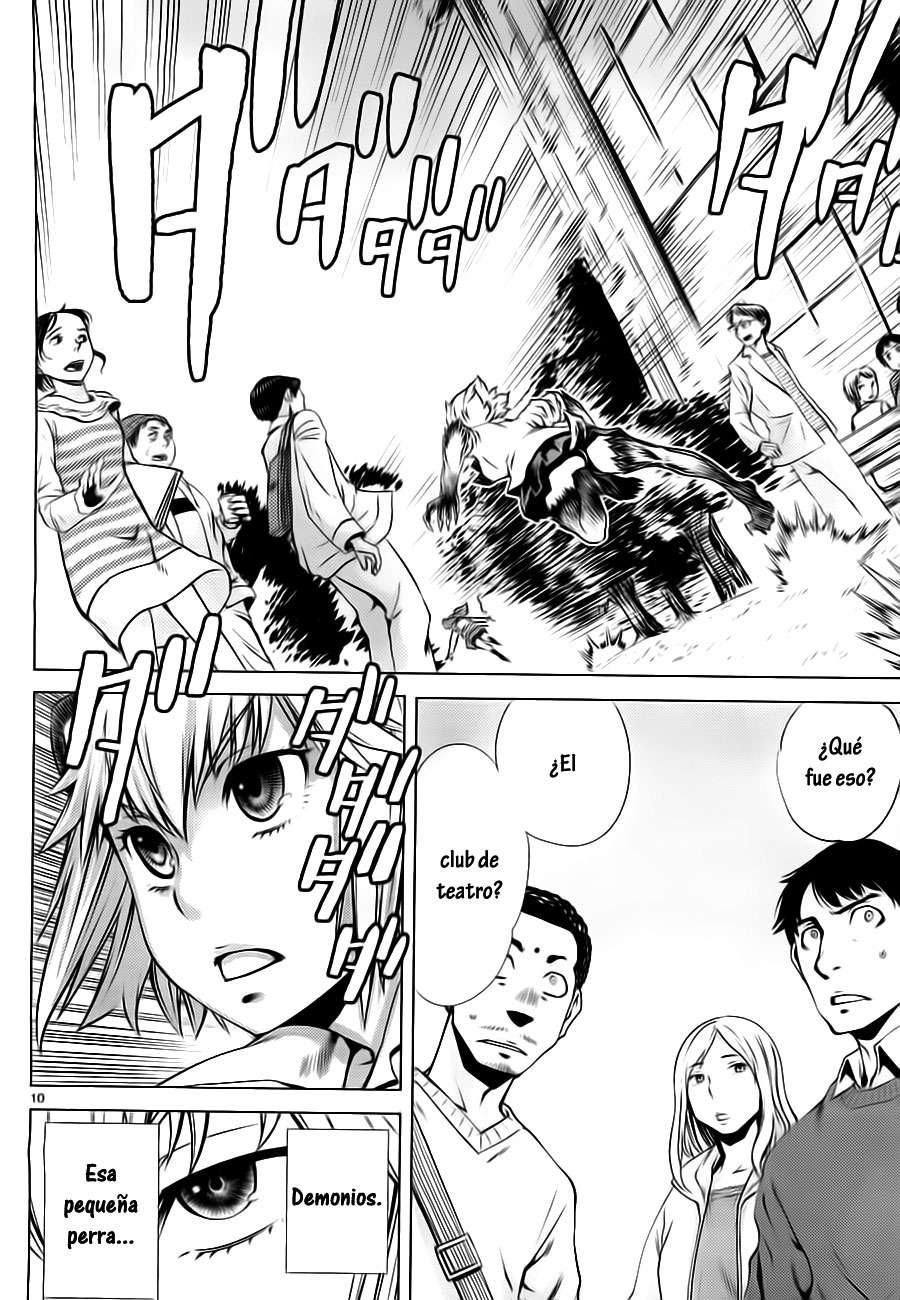 Killing Bites Capitulo 5: Demonios creo que estoy, Enamorada página 10