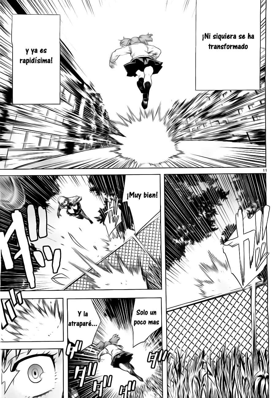 Killing Bites Capitulo 5: Demonios creo que estoy, Enamorada página 11