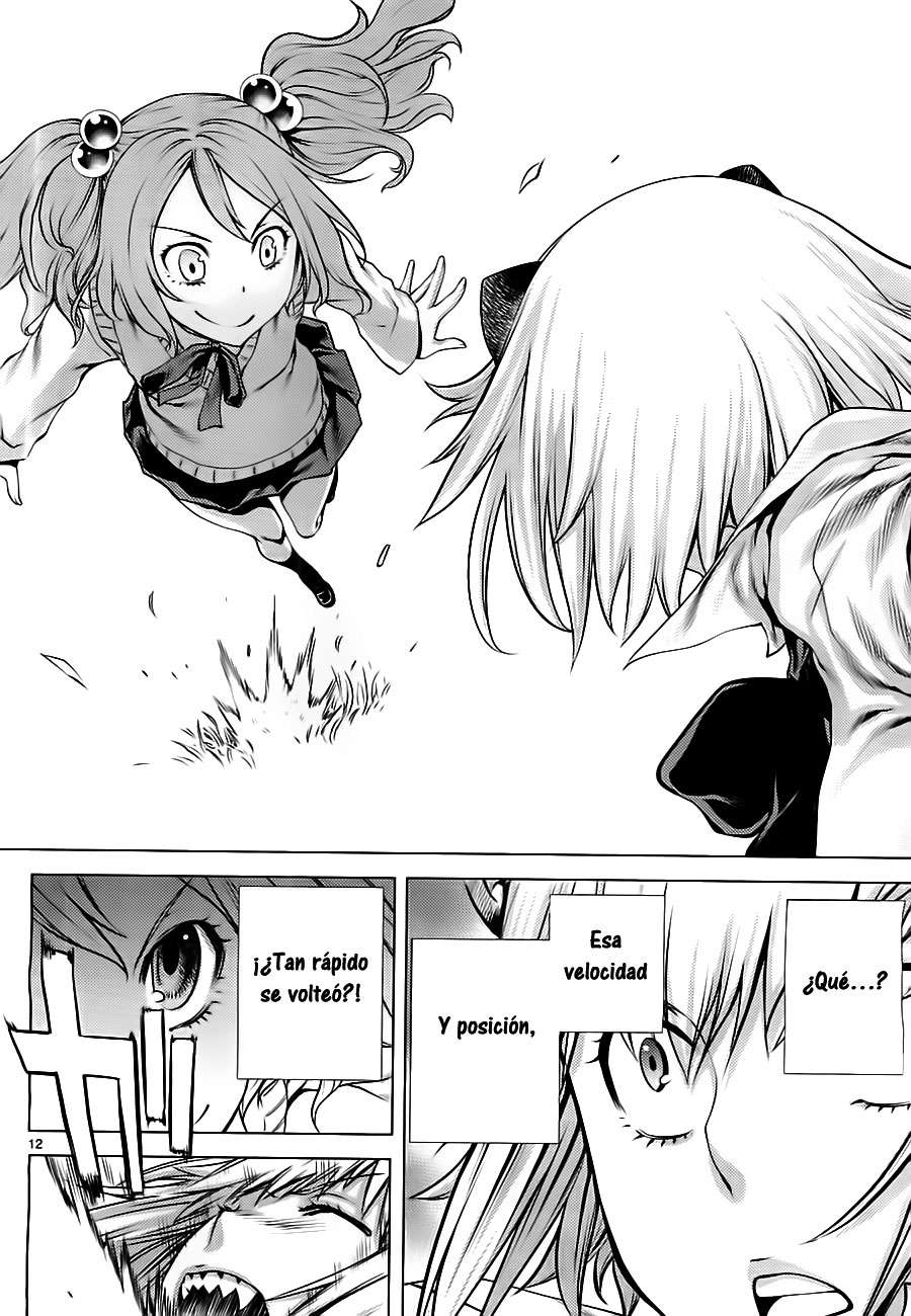 Killing Bites Capitulo 5: Demonios creo que estoy, Enamorada página 12