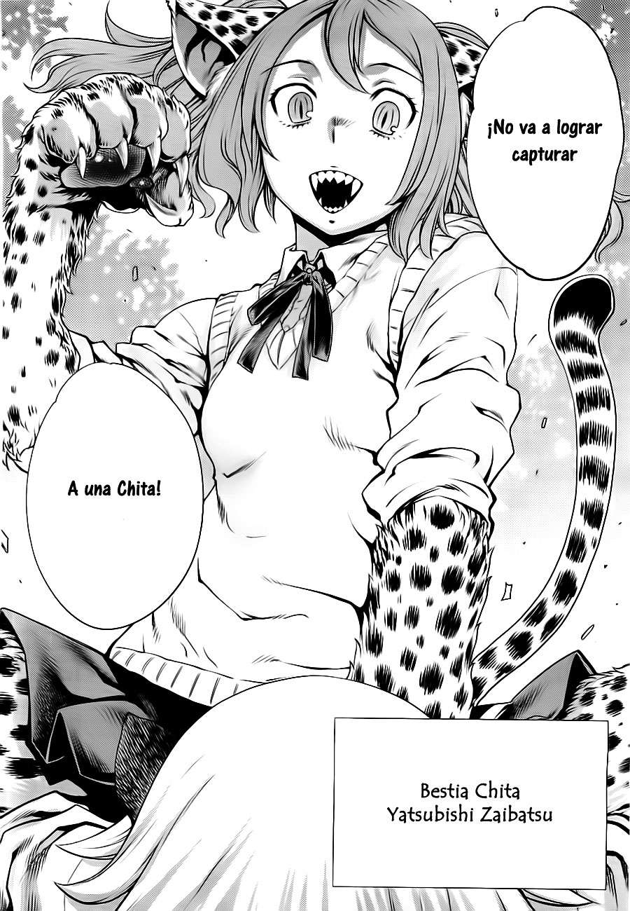 Killing Bites Capitulo 5: Demonios creo que estoy, Enamorada página 14