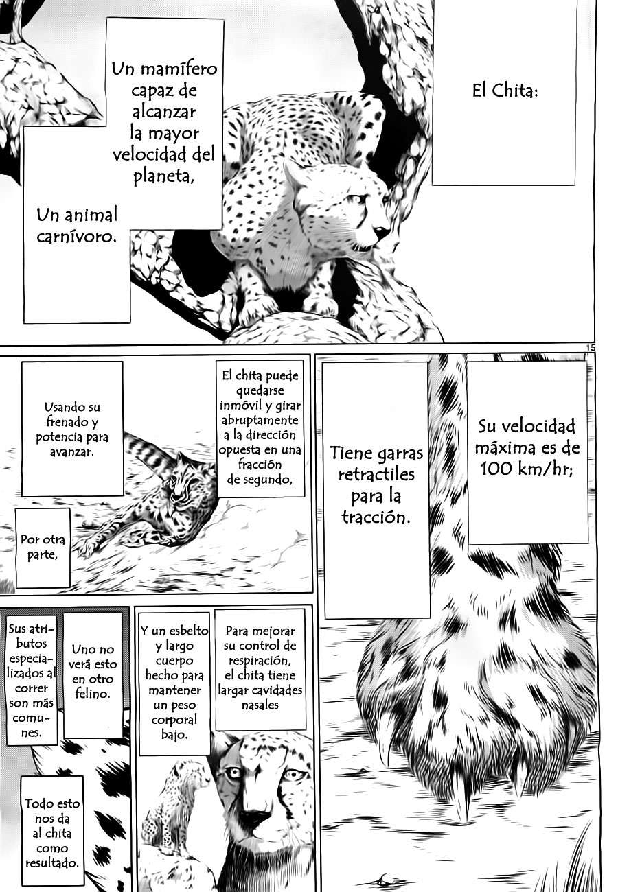 Killing Bites Capitulo 5: Demonios creo que estoy, Enamorada página 15