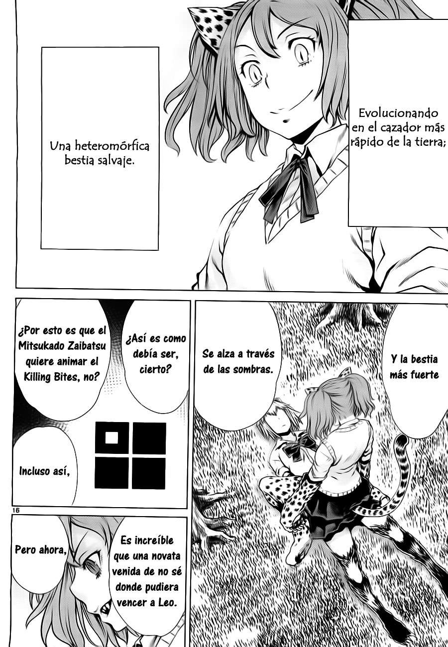 Killing Bites Capitulo 5: Demonios creo que estoy, Enamorada página 16