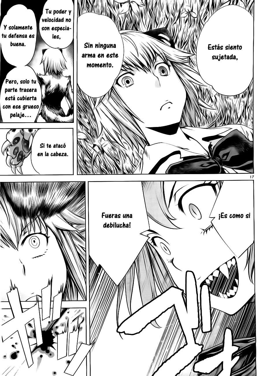 Killing Bites Capitulo 5: Demonios creo que estoy, Enamorada página 17