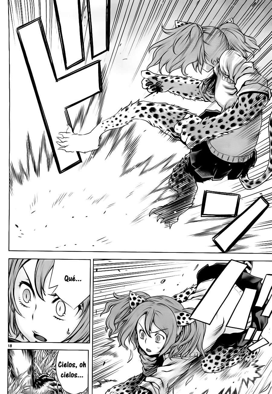 Killing Bites Capitulo 5: Demonios creo que estoy, Enamorada página 18
