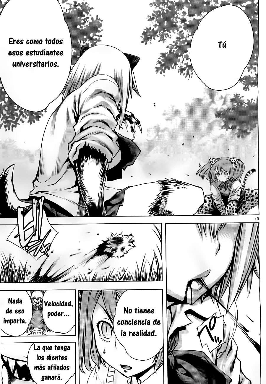 Killing Bites Capitulo 5: Demonios creo que estoy, Enamorada página 19
