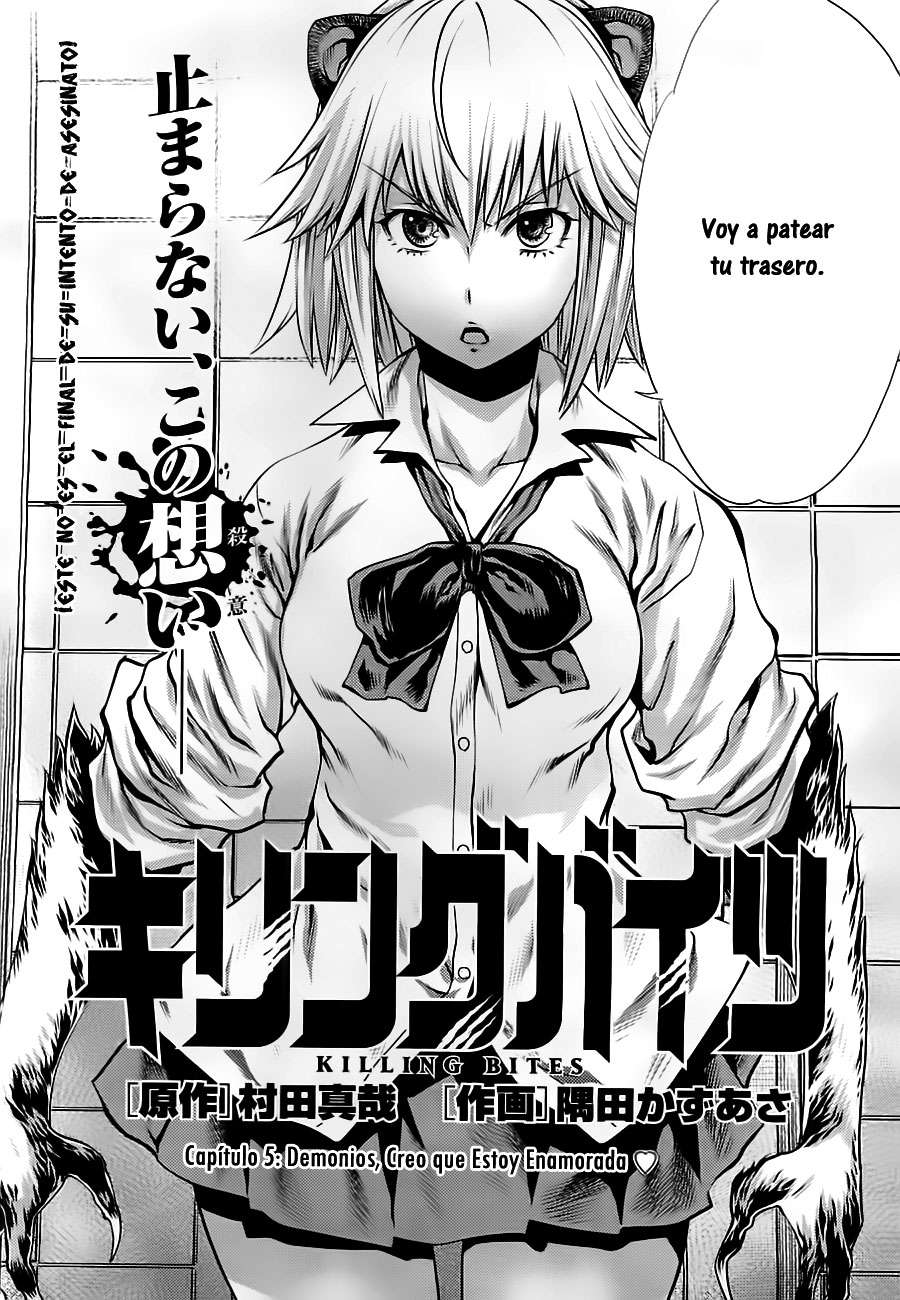 Killing Bites Capitulo 5: Demonios creo que estoy, Enamorada página 2