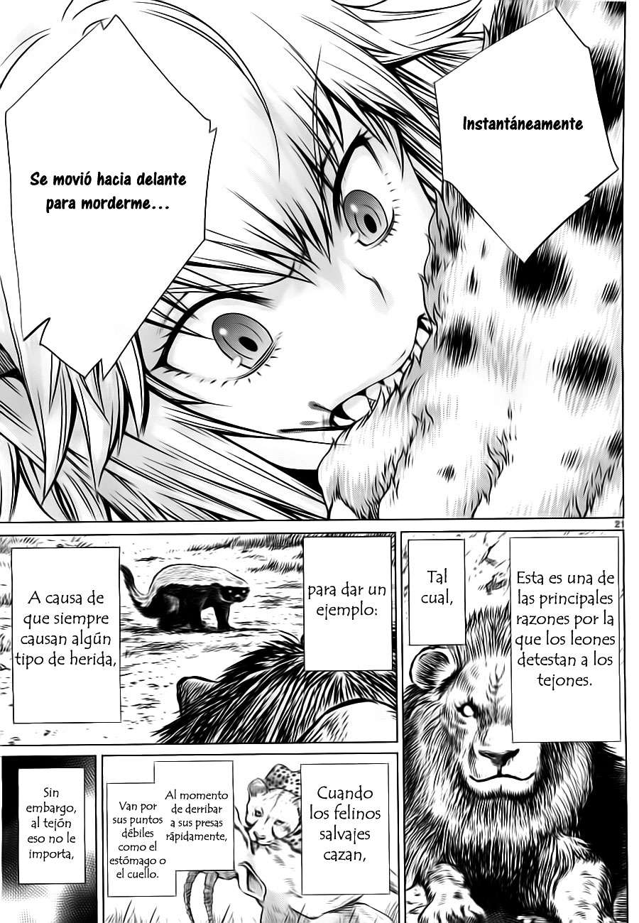 Killing Bites Capitulo 5: Demonios creo que estoy, Enamorada página 21