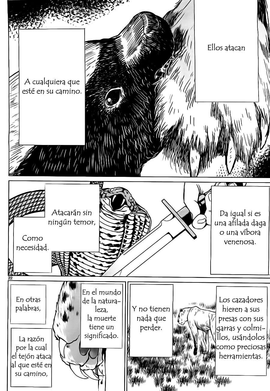 Killing Bites Capitulo 5: Demonios creo que estoy, Enamorada página 22