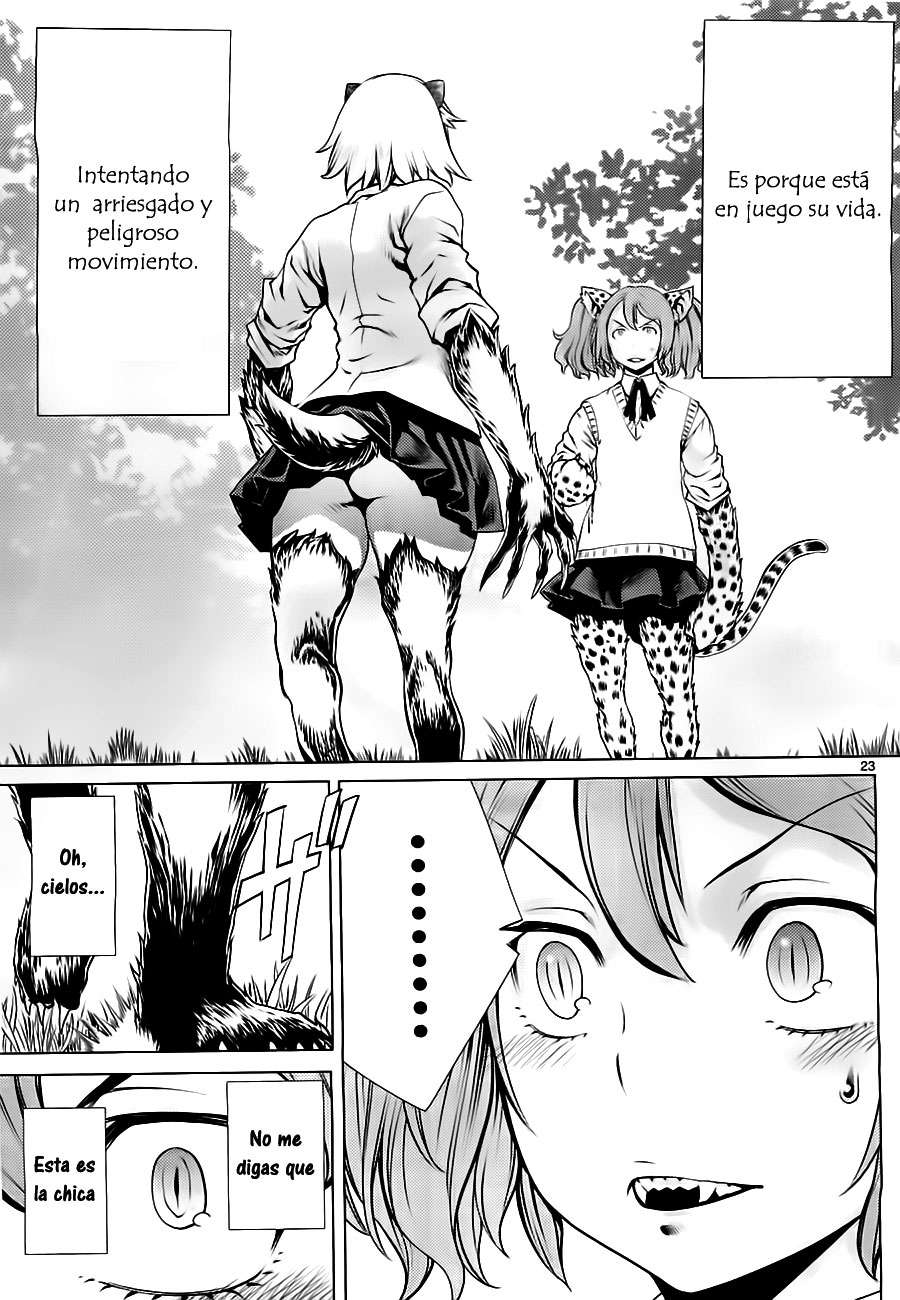 Killing Bites Capitulo 5: Demonios creo que estoy, Enamorada página 23