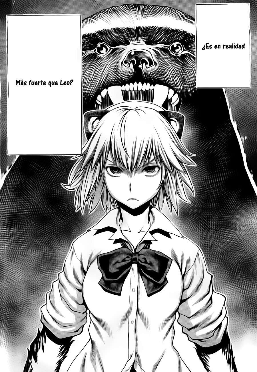 Killing Bites Capitulo 5: Demonios creo que estoy, Enamorada página 24