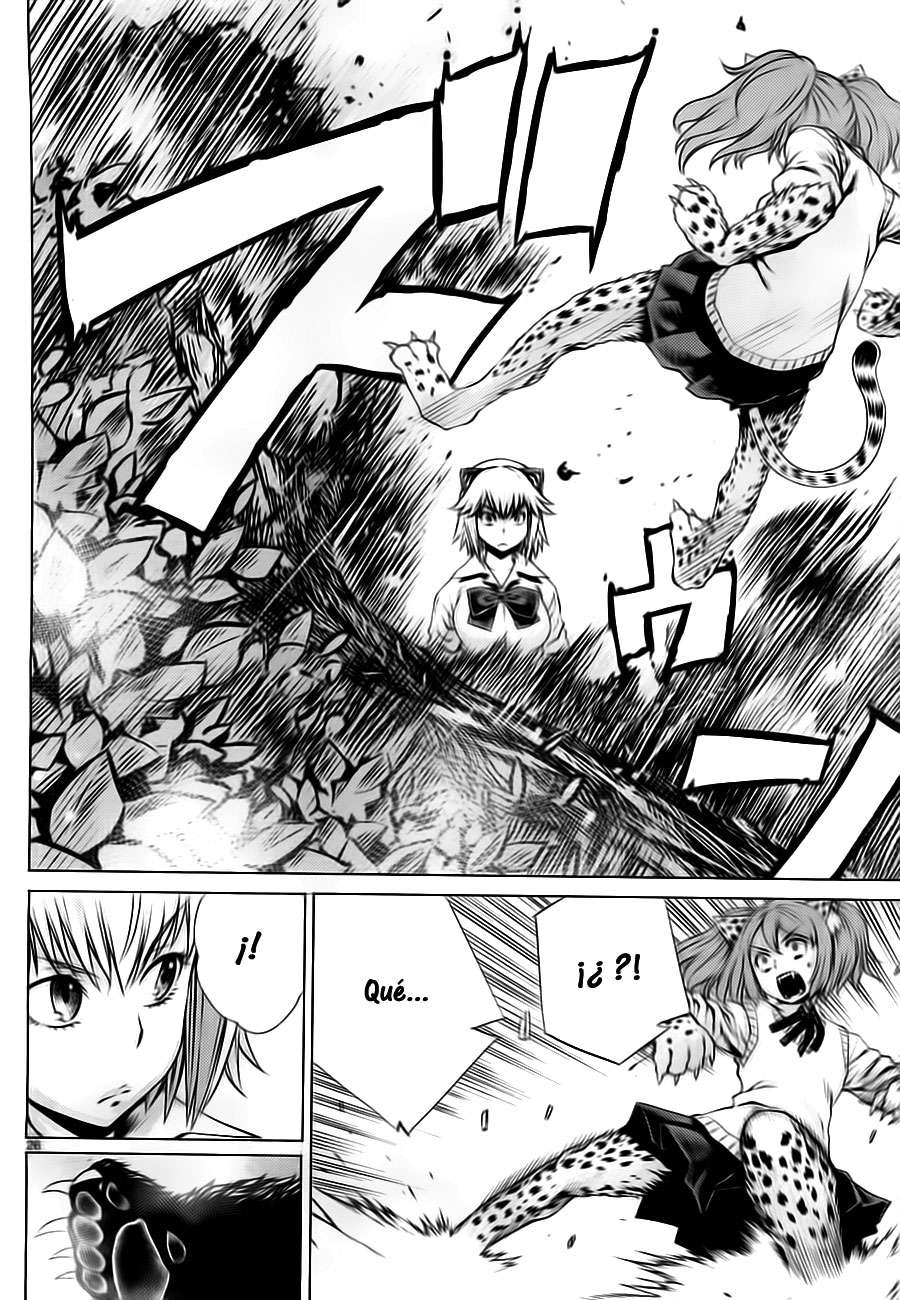 Killing Bites Capitulo 5: Demonios creo que estoy, Enamorada página 26
