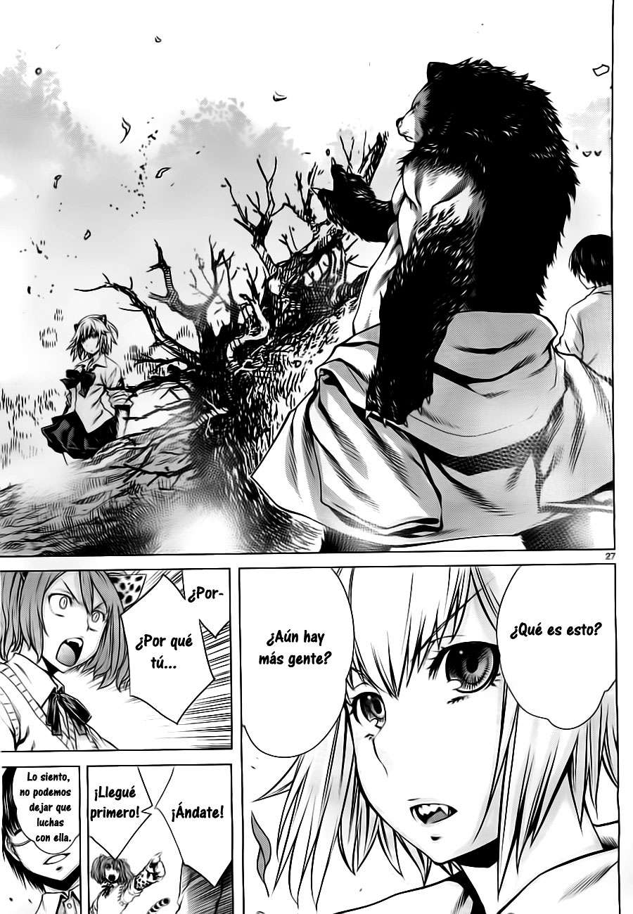 Killing Bites Capitulo 5: Demonios creo que estoy, Enamorada página 27