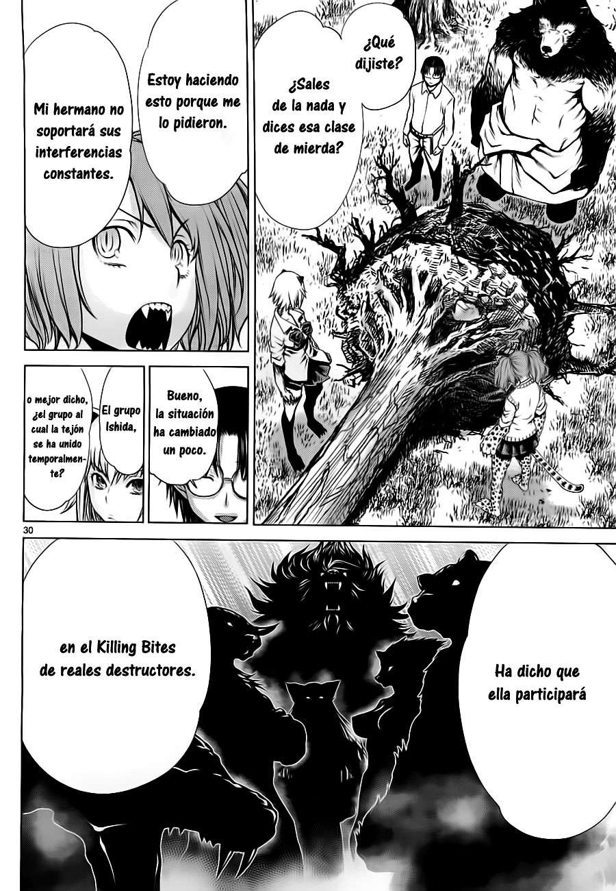 Killing Bites Capitulo 5: Demonios creo que estoy, Enamorada página 29