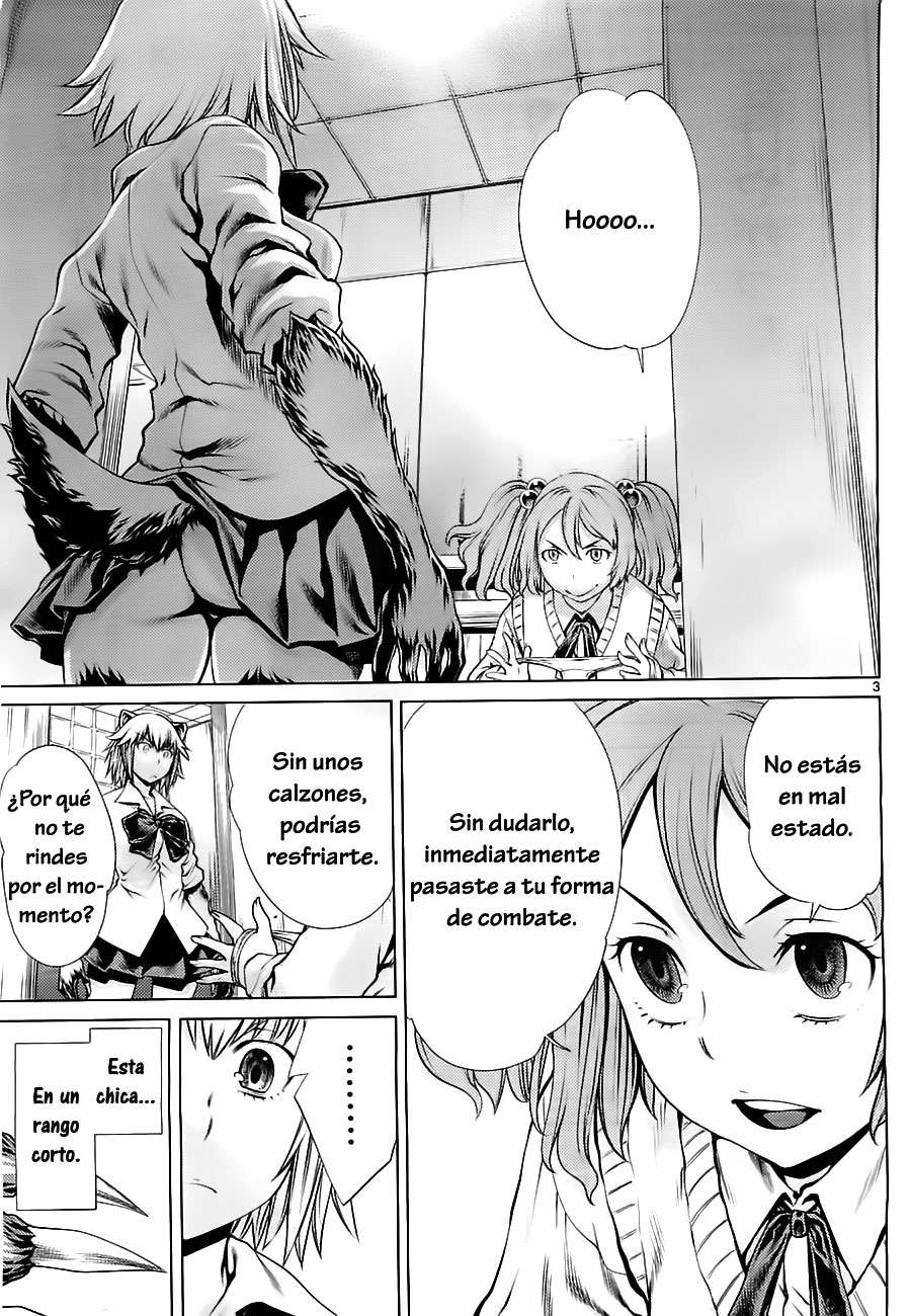 Killing Bites Capitulo 5: Demonios creo que estoy, Enamorada página 3