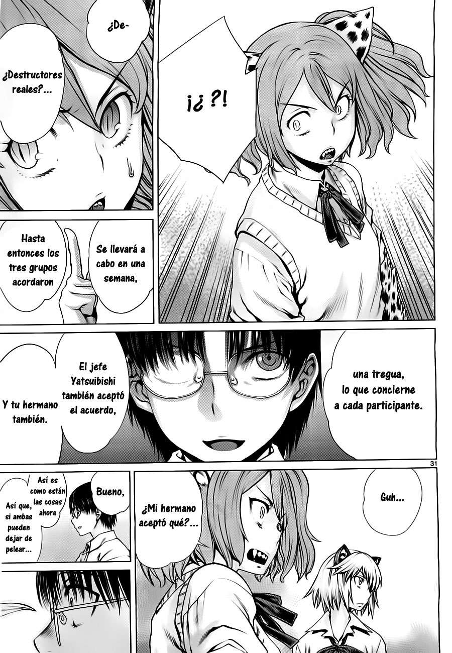 Killing Bites Capitulo 5: Demonios creo que estoy, Enamorada página 30