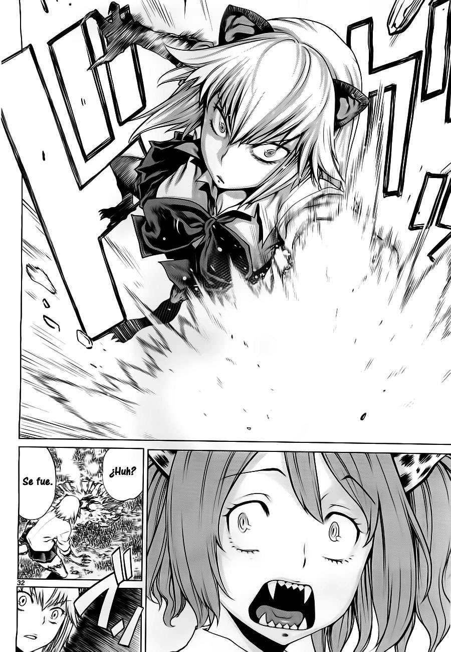 Killing Bites Capitulo 5: Demonios creo que estoy, Enamorada página 31