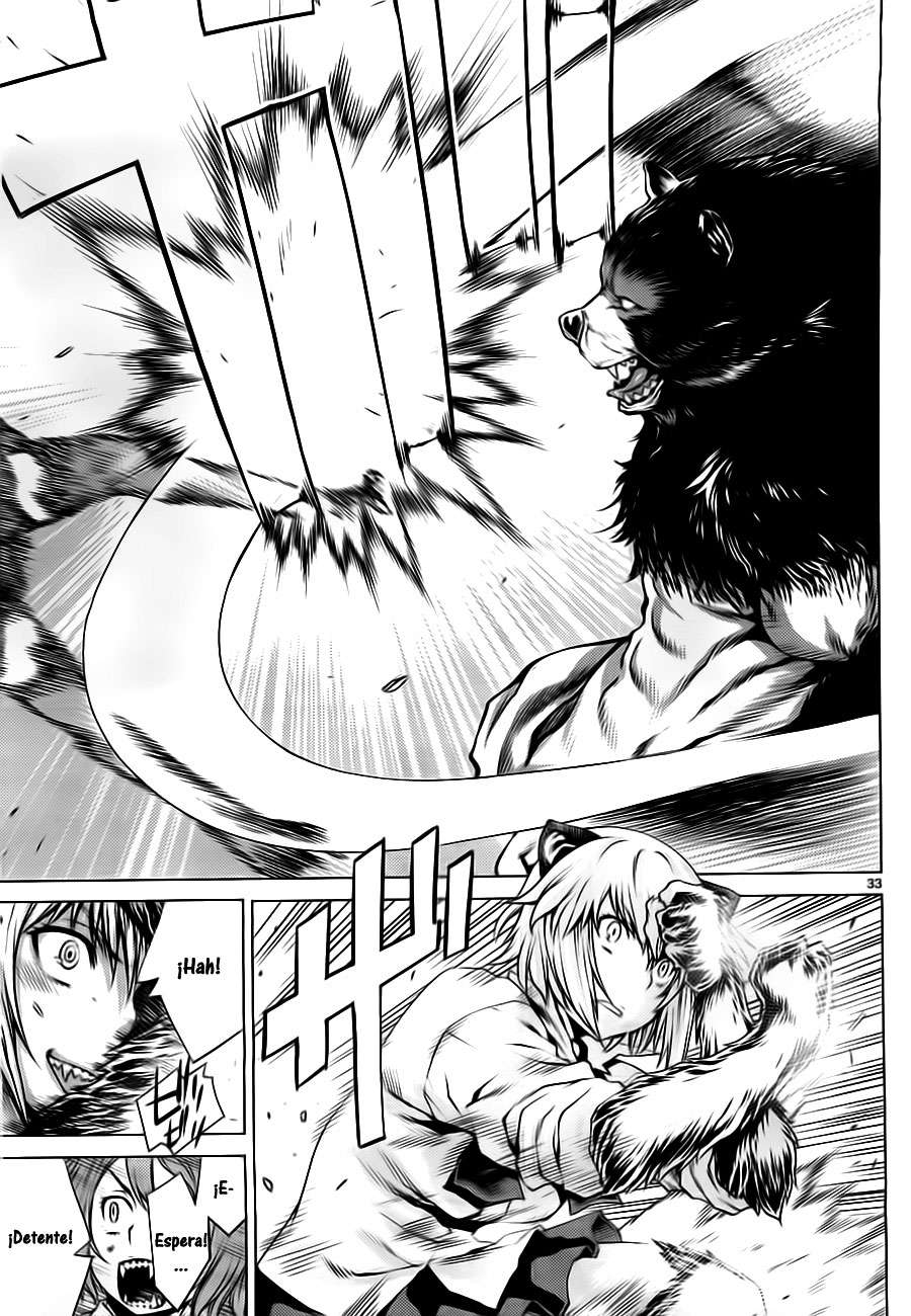 Killing Bites Capitulo 5: Demonios creo que estoy, Enamorada página 32