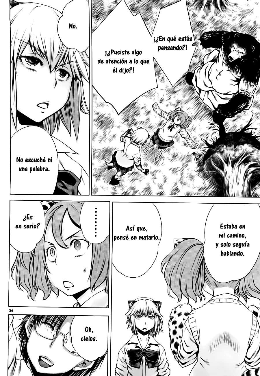 Killing Bites Capitulo 5: Demonios creo que estoy, Enamorada página 33