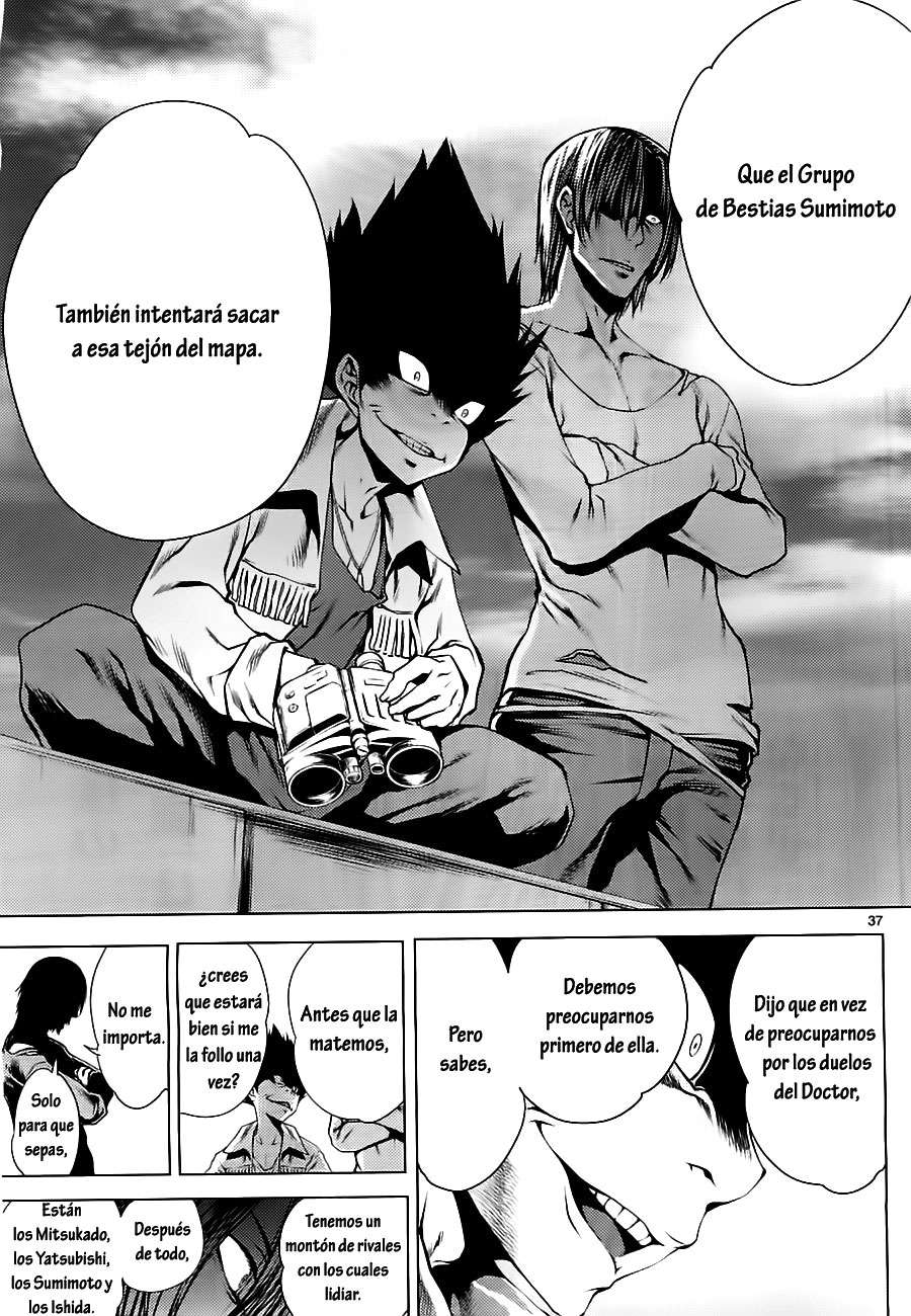 Killing Bites Capitulo 5: Demonios creo que estoy, Enamorada página 36