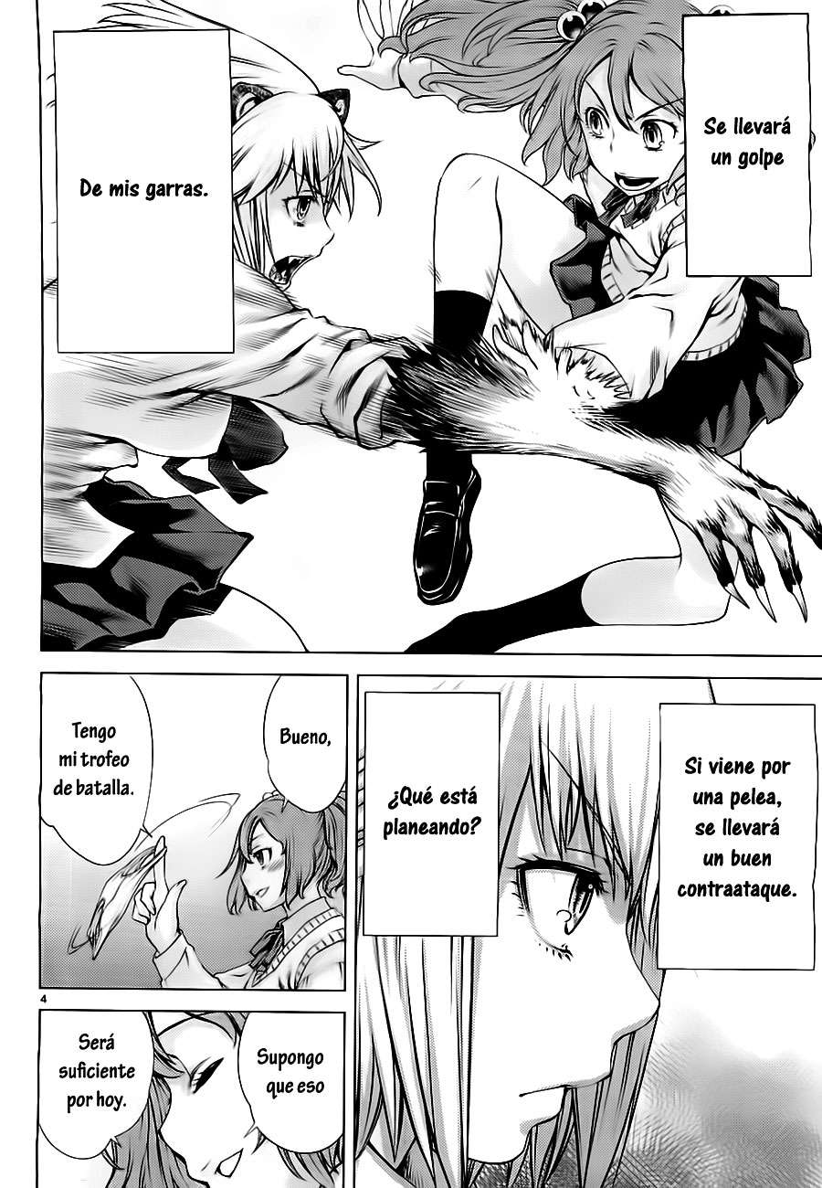 Killing Bites Capitulo 5: Demonios creo que estoy, Enamorada página 4