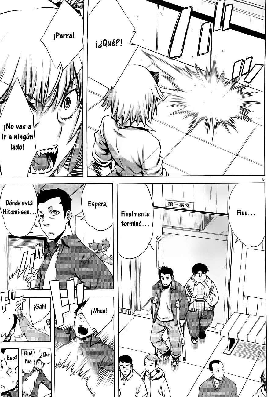Killing Bites Capitulo 5: Demonios creo que estoy, Enamorada página 5