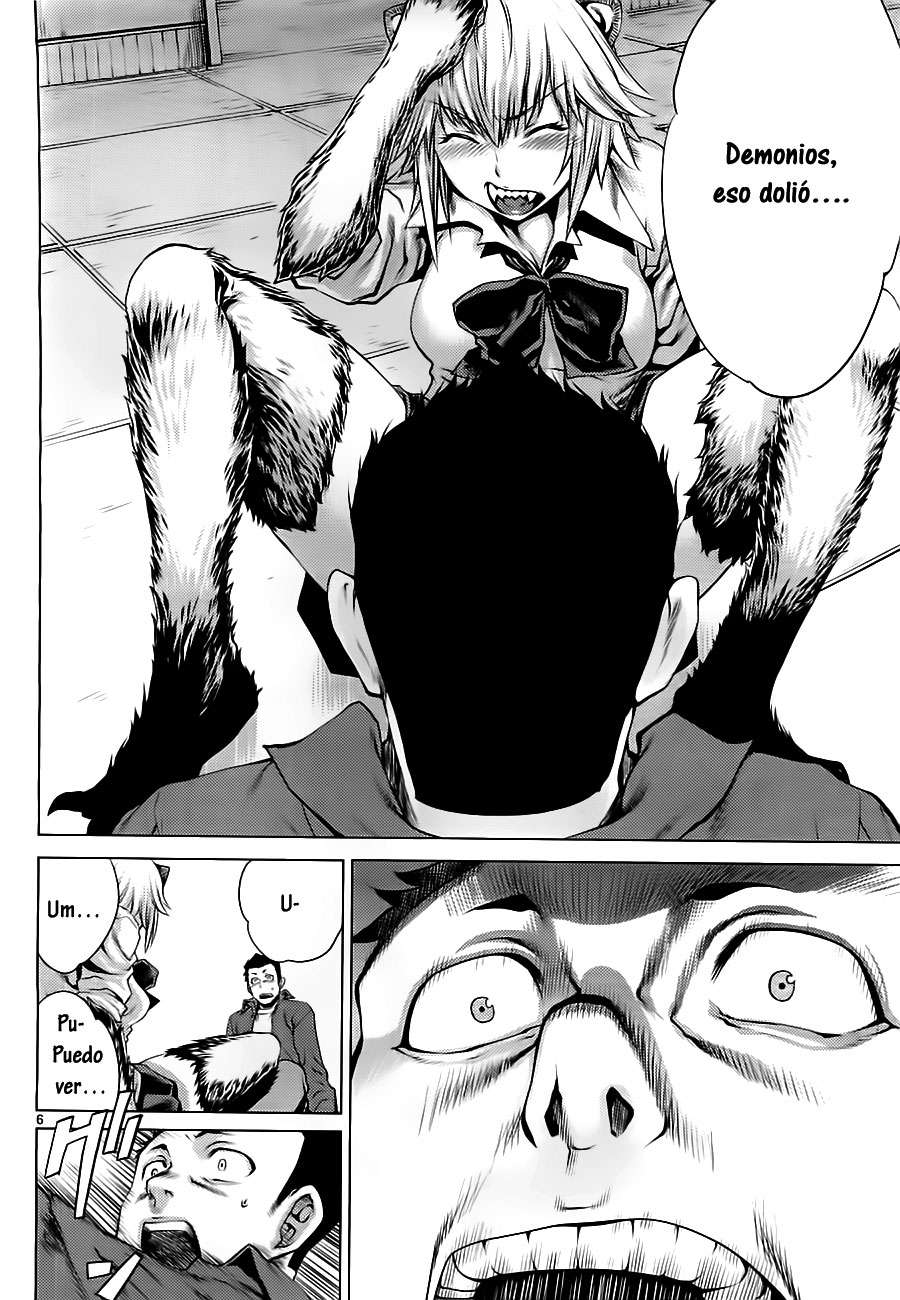 Killing Bites Capitulo 5: Demonios creo que estoy, Enamorada página 6