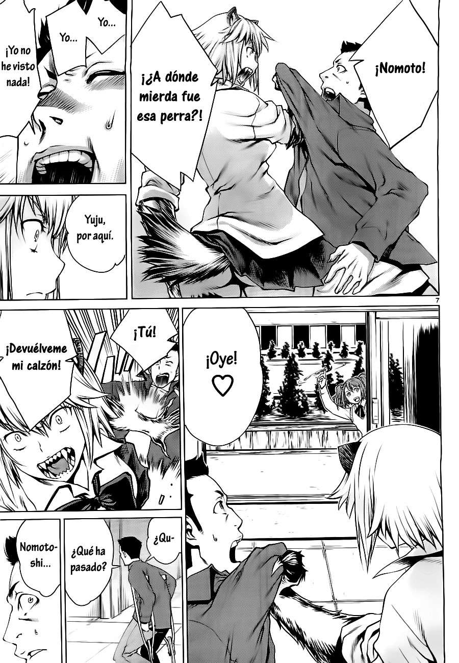 Killing Bites Capitulo 5: Demonios creo que estoy, Enamorada página 7