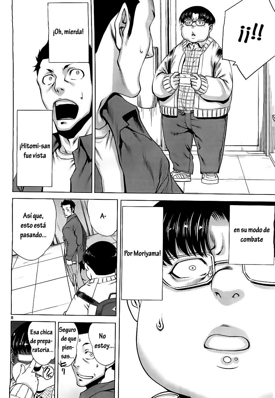 Killing Bites Capitulo 5: Demonios creo que estoy, Enamorada página 8