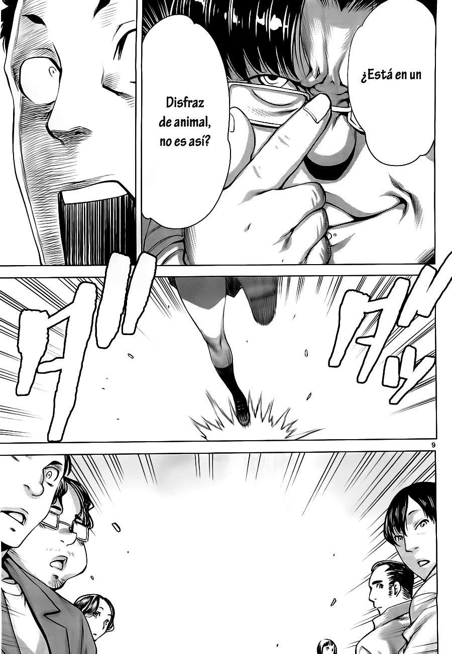 Killing Bites Capitulo 5: Demonios creo que estoy, Enamorada página 9