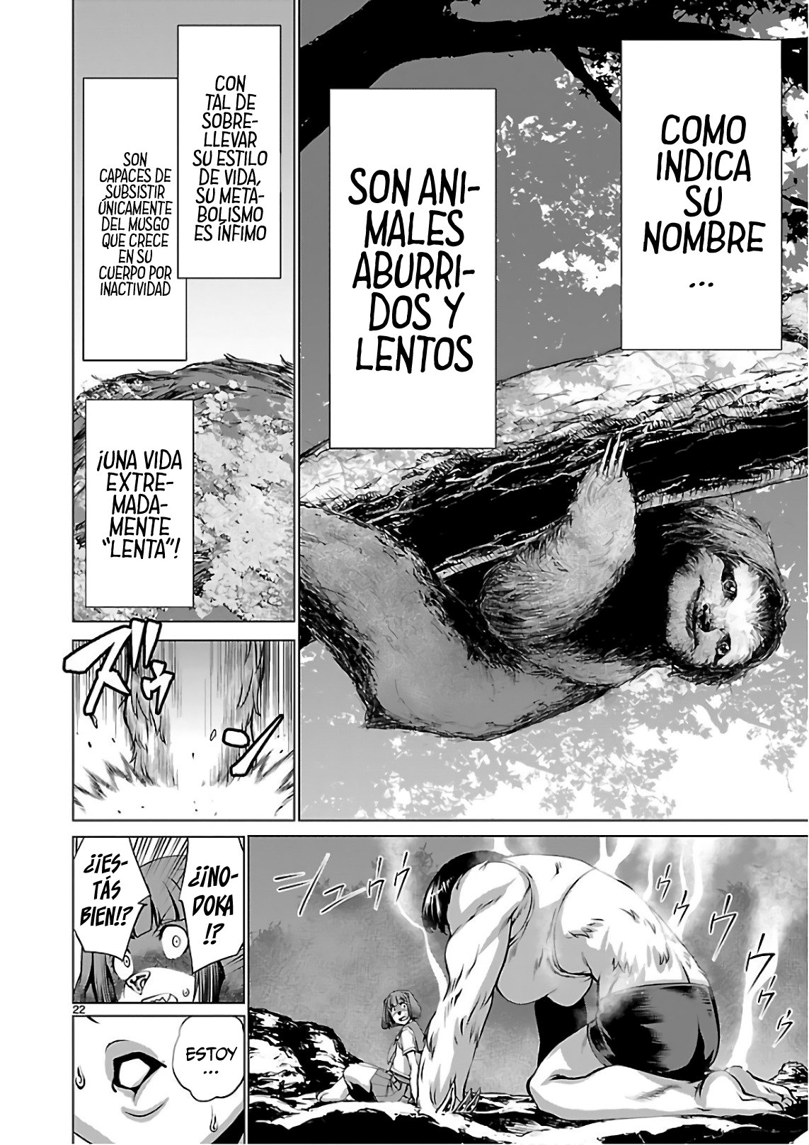 Killing Bites Capitulo 50 página 23