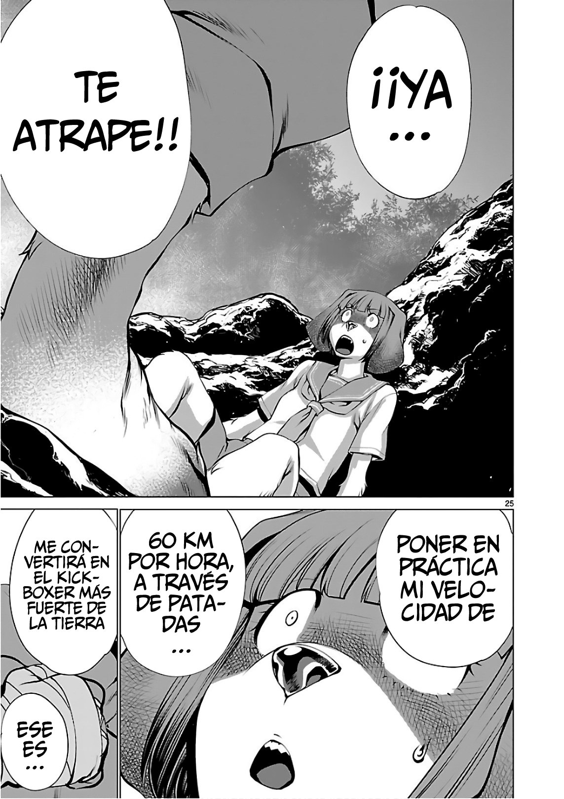 Killing Bites Capitulo 50 página 26
