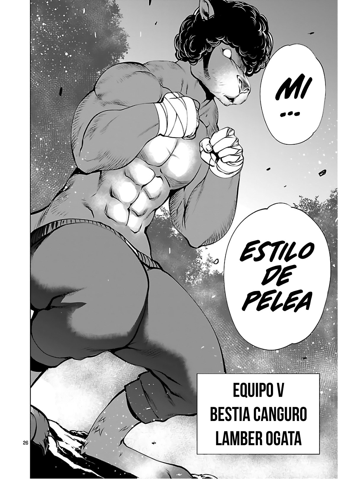 Killing Bites Capitulo 50 página 27