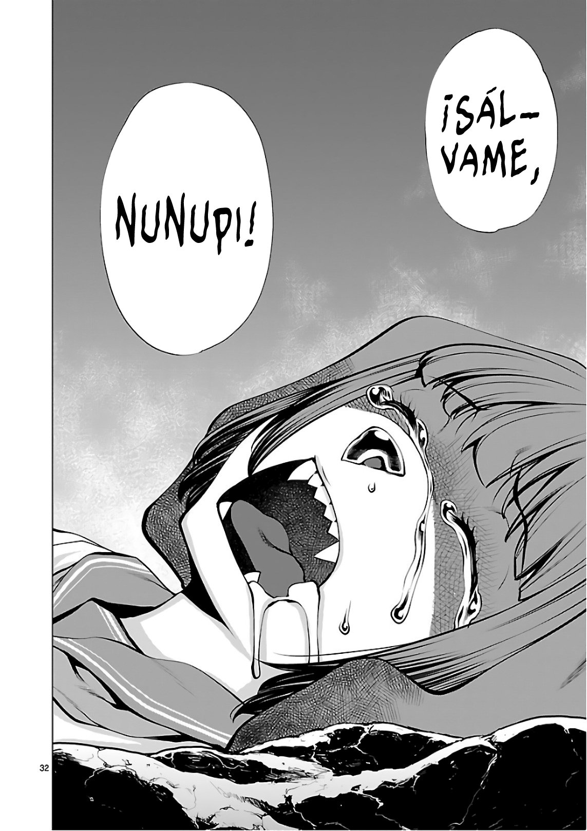 Killing Bites Capitulo 50 página 32