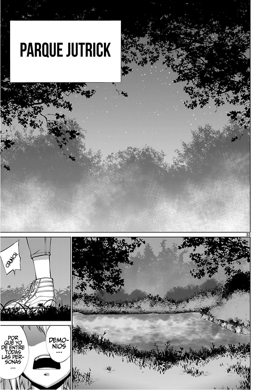 Killing Bites Capitulo 50 página 33