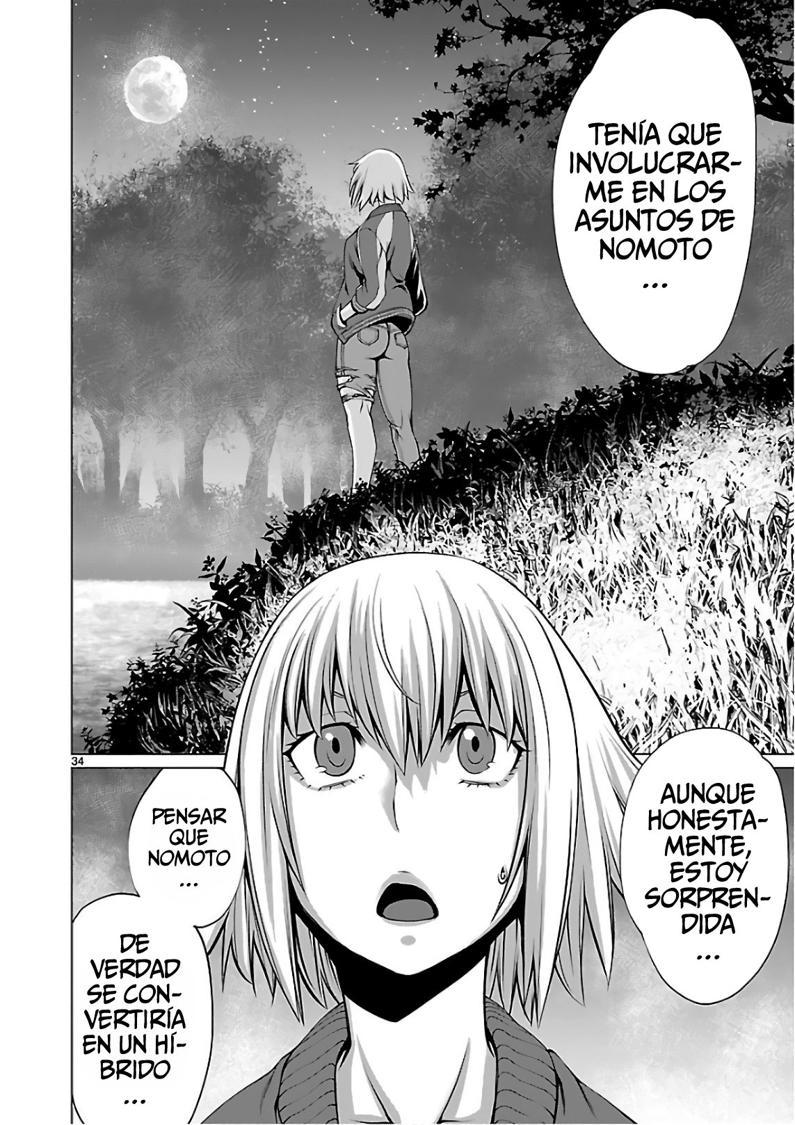 Killing Bites Capitulo 50 página 34