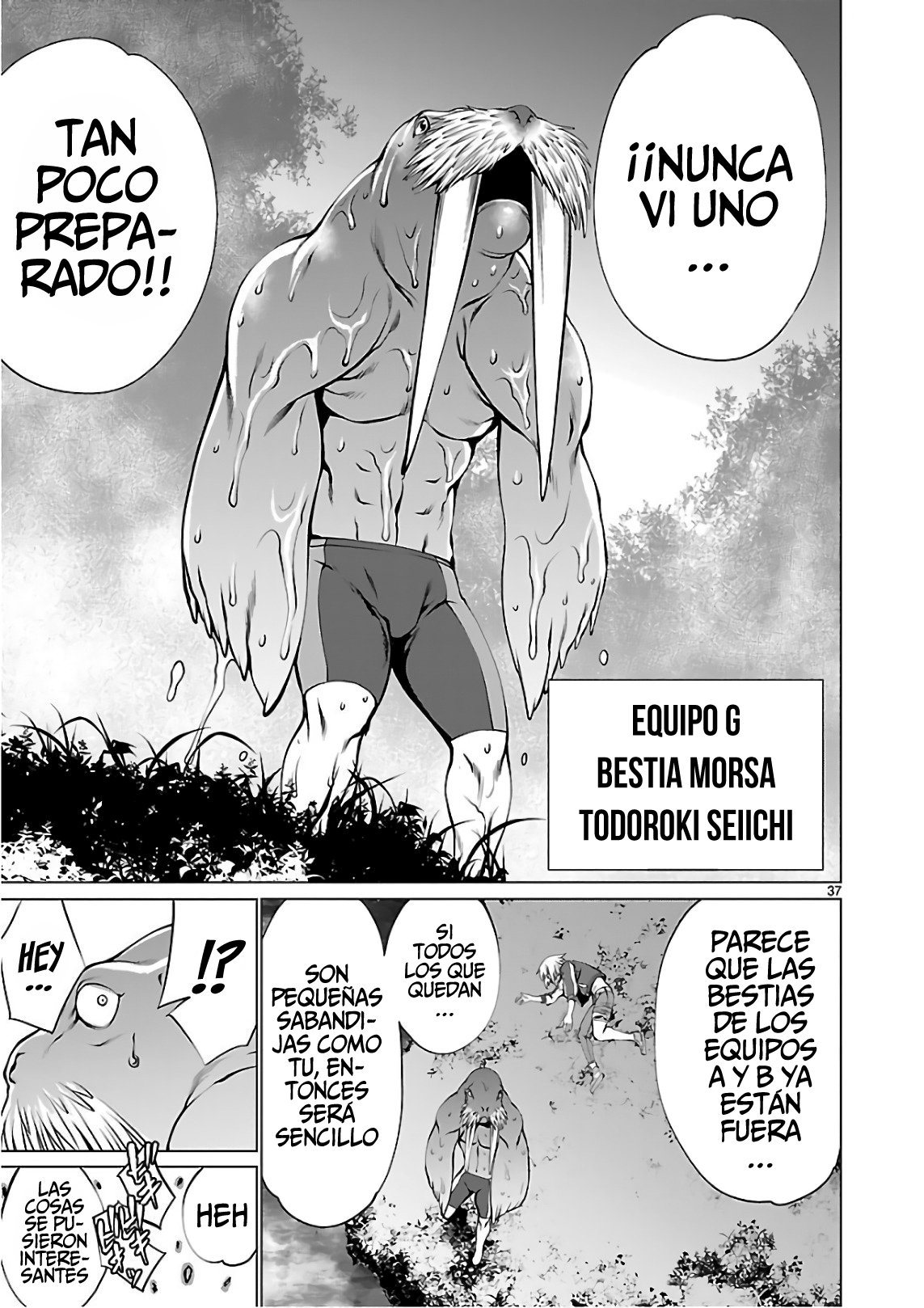 Killing Bites Capitulo 50 página 37