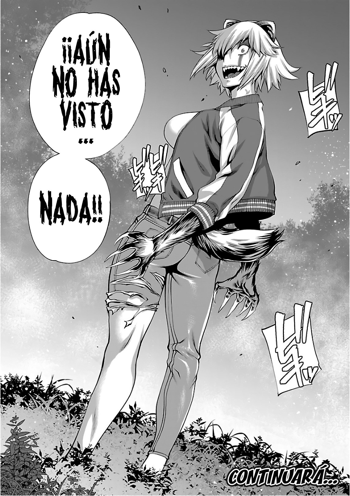 Killing Bites Capitulo 50 página 38