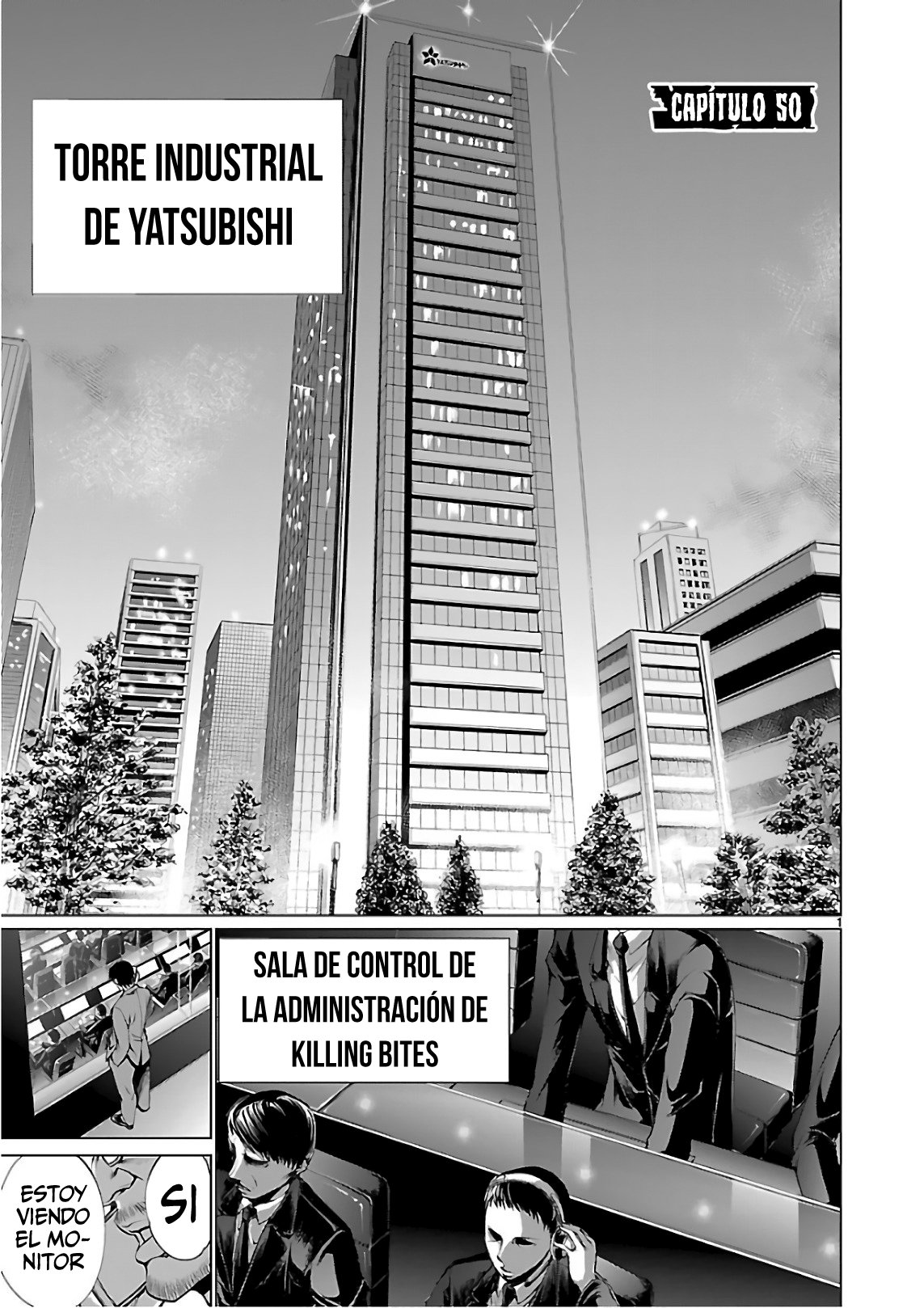 Killing Bites Capitulo 50 página 4
