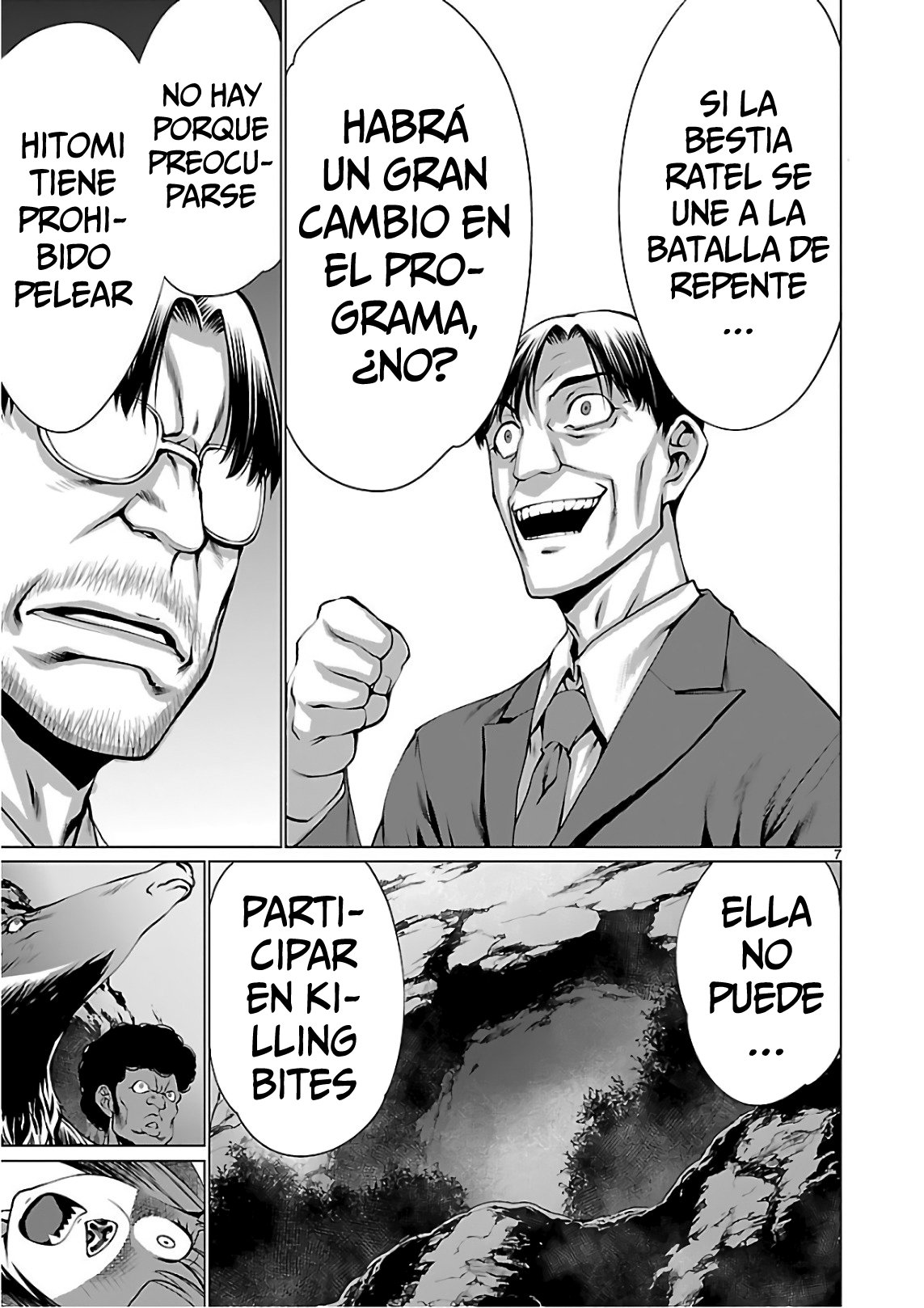Killing Bites Capitulo 50 página 9