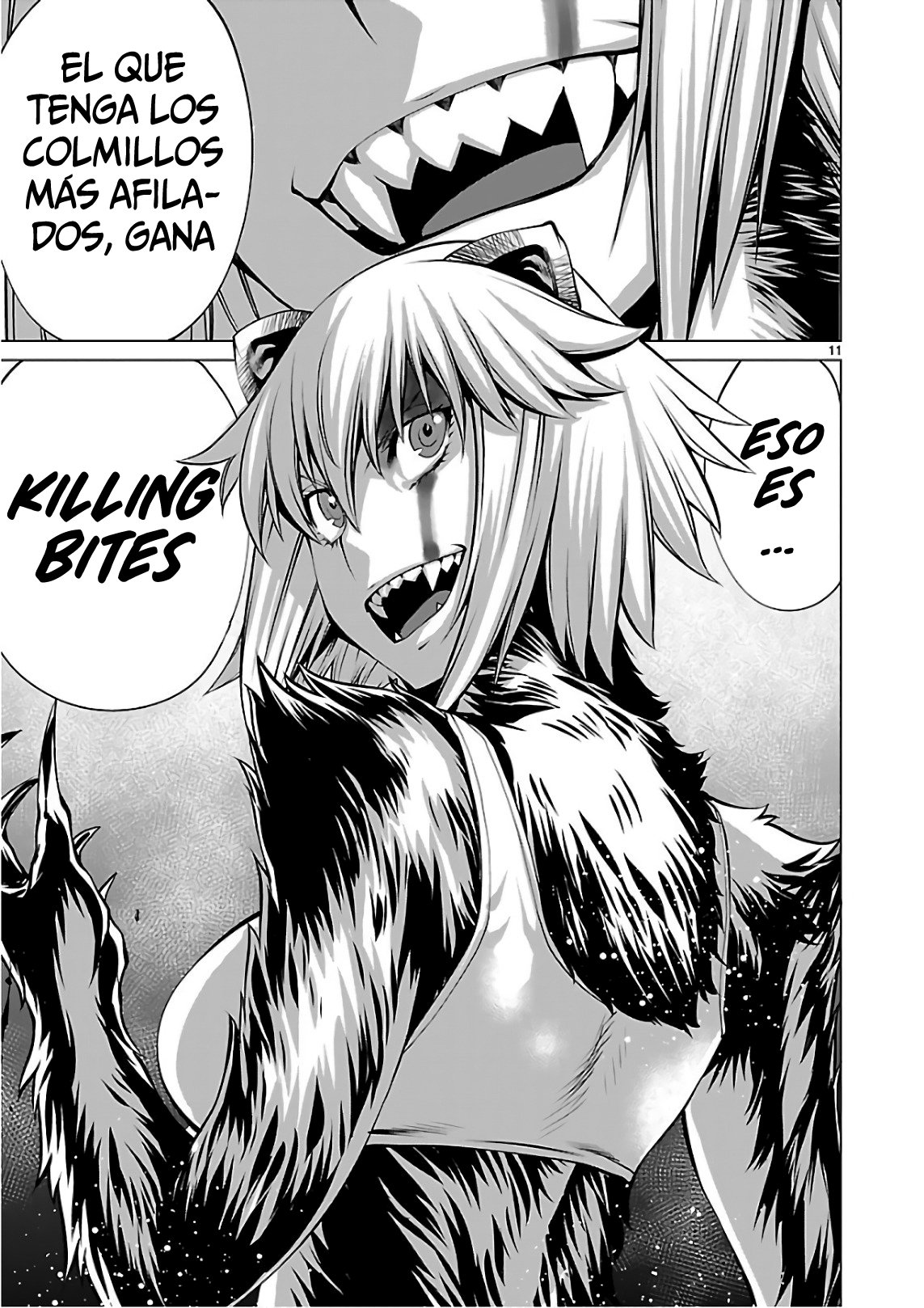 Killing Bites Capitulo 51 página 10