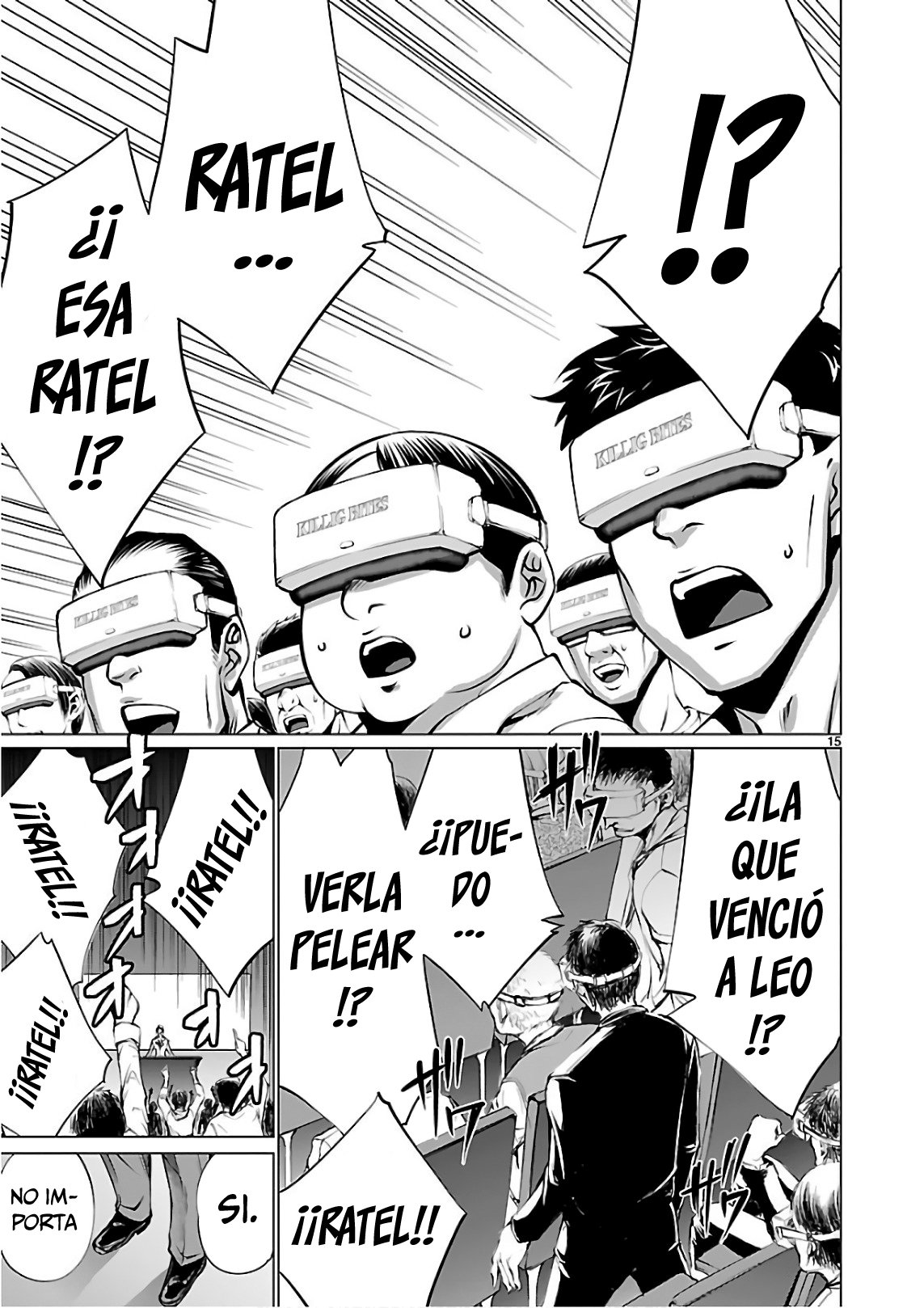 Killing Bites Capitulo 51 página 14