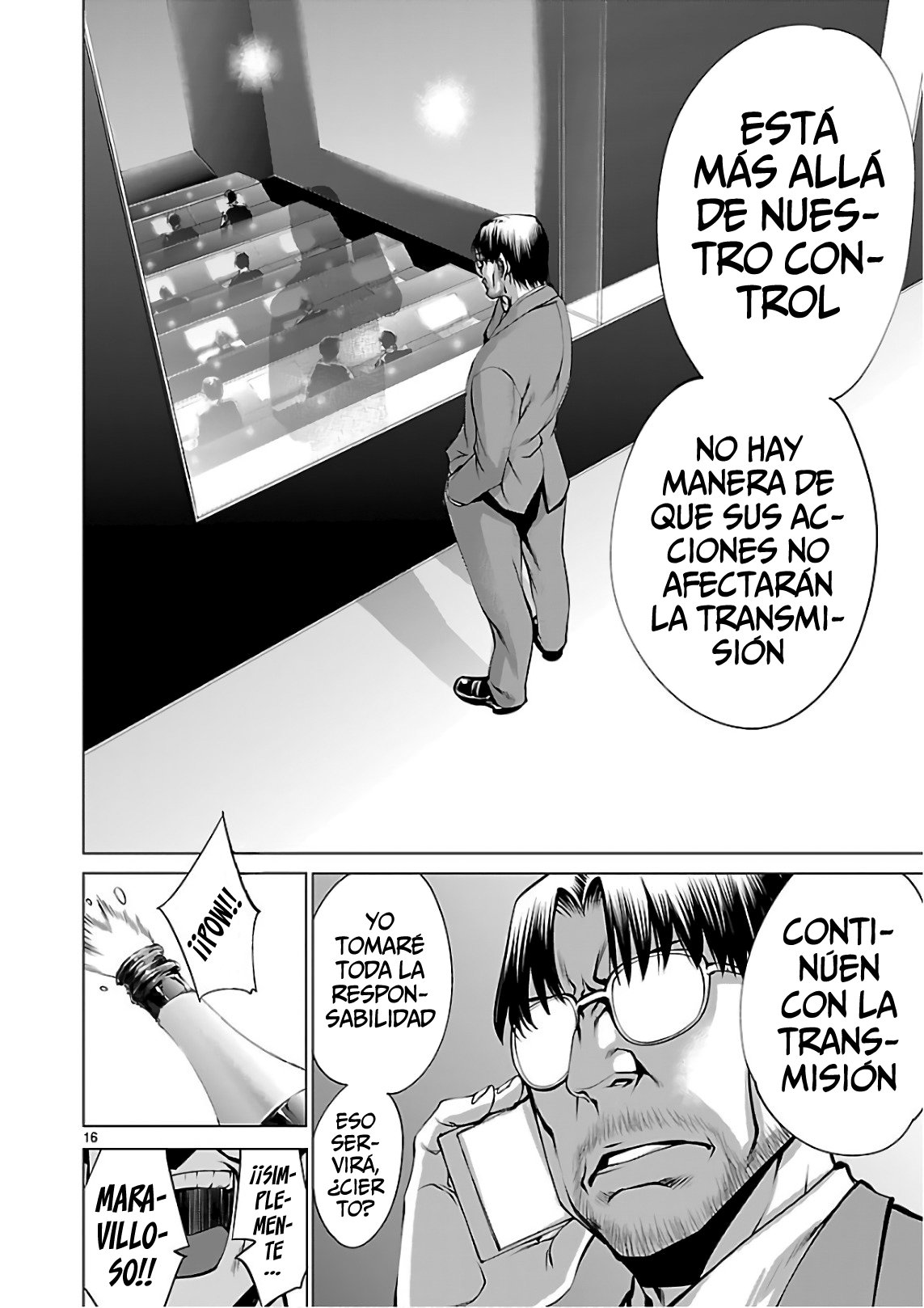 Killing Bites Capitulo 51 página 15