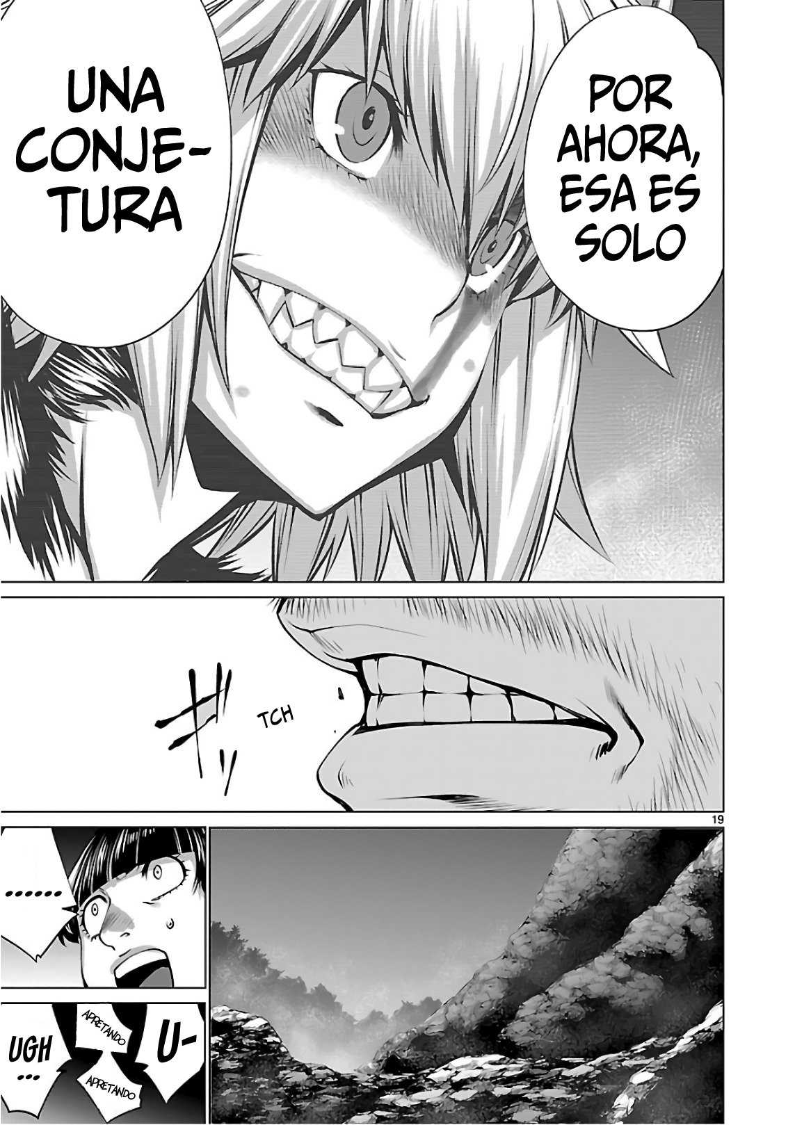 Killing Bites Capitulo 51 página 18