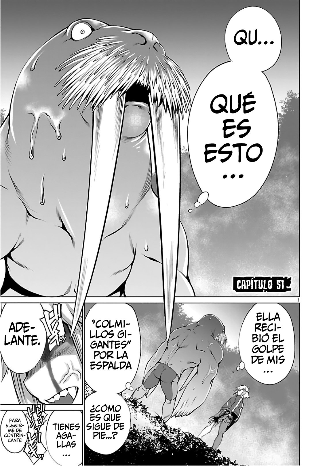 Killing Bites Capitulo 51 página 2