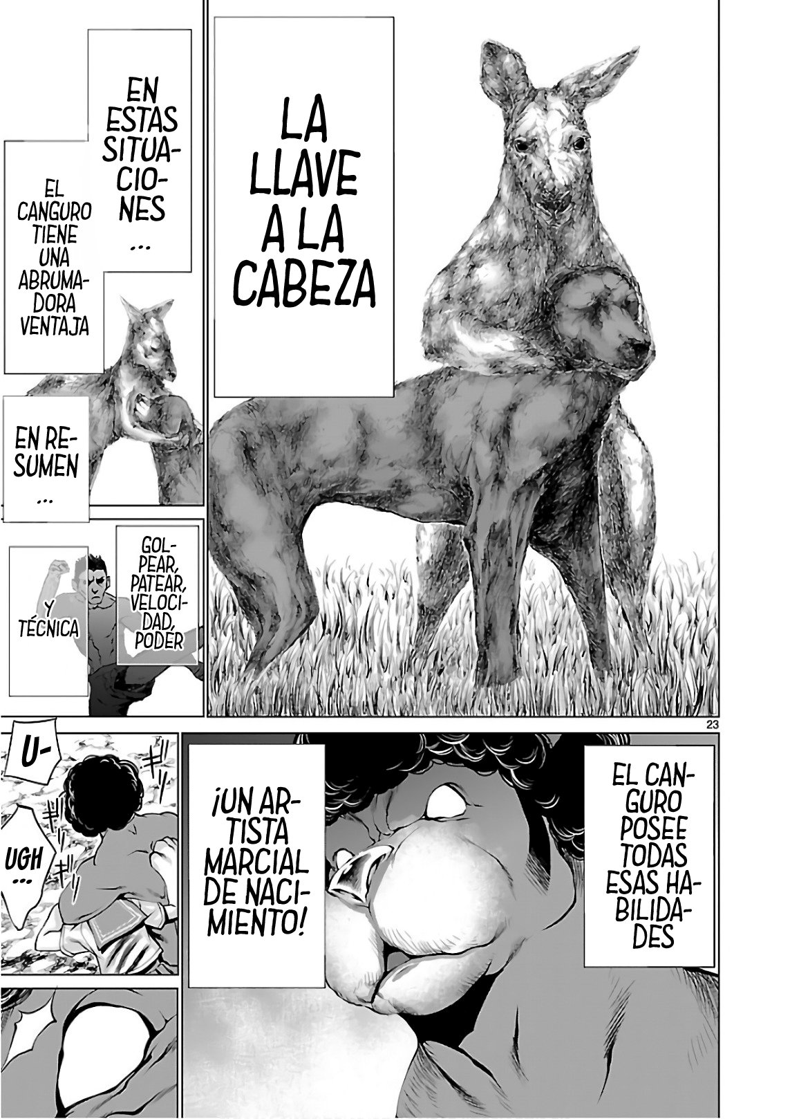 Killing Bites Capitulo 51 página 22