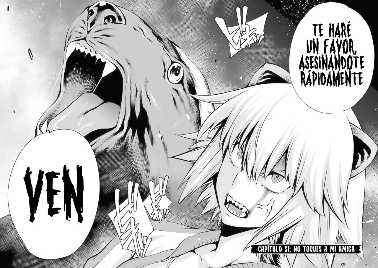 Killing Bites Capitulo 51 página 3