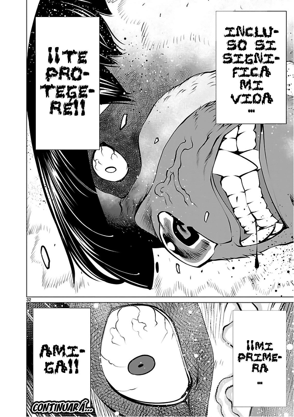 Killing Bites Capitulo 51 página 31